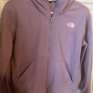 The North Face zip up hoodie
